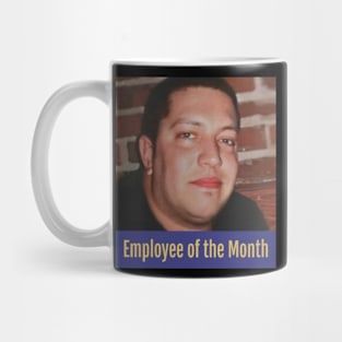 Sal Vulcano Employee of the month Mug